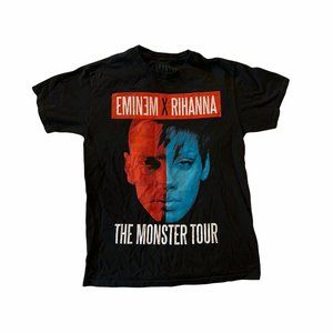 Rihanna & Eminem - The Monster Tour - 2014 (M) Vintage T-Shirt
